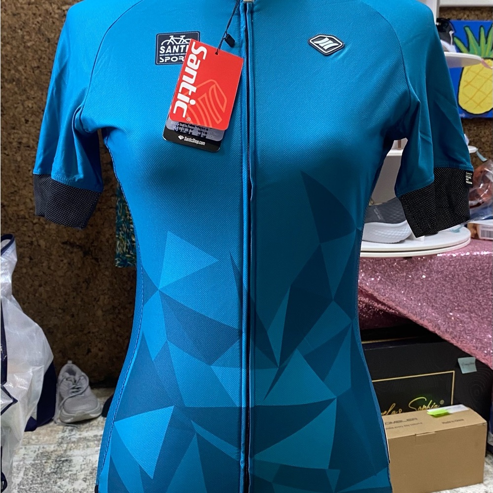 Santic Cycling Jersey, NWT, size M